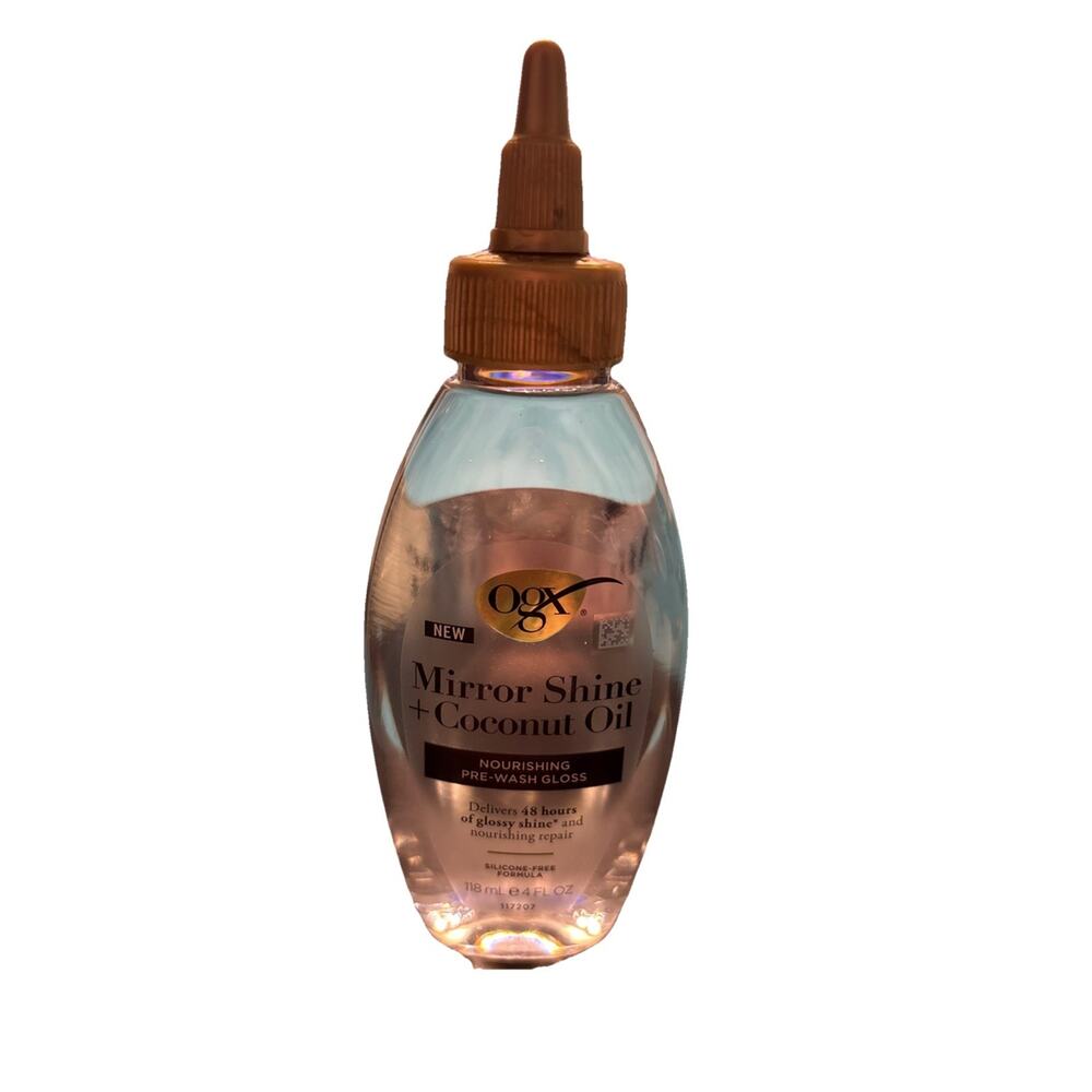 OGX Nourishing + Coconut Milk Anti-Breakage Serum, 4 Fl Oz